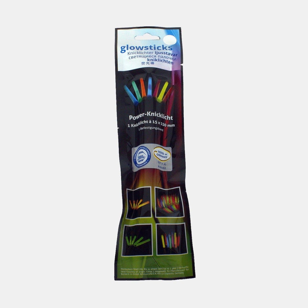 Glowstick 15cm White