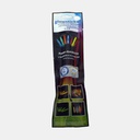 Glowstick 15cm White