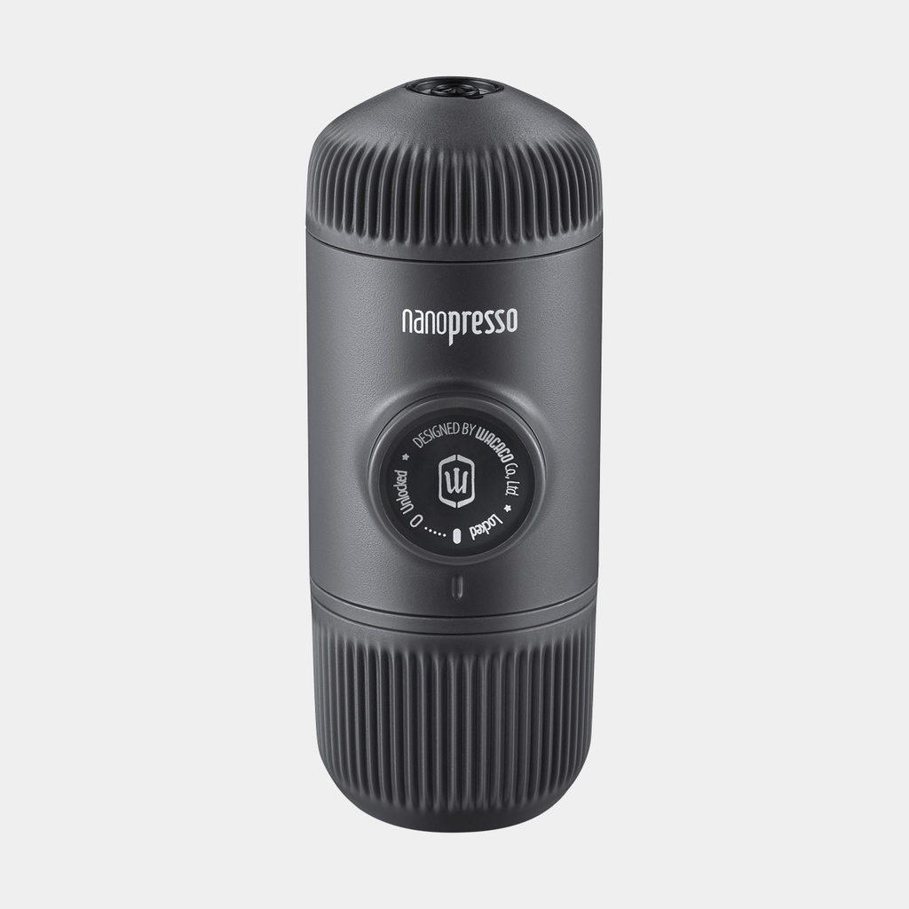 Nanopresso + Carrying Bag Grey