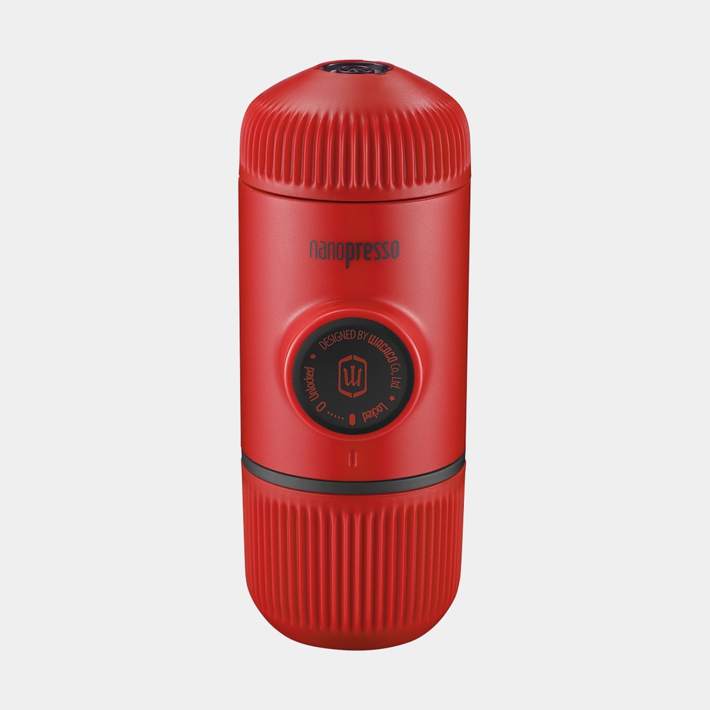 Nanopresso + Carrying Bag Red