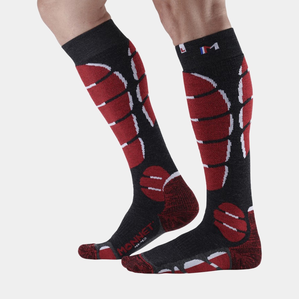 Ski Medium Red 