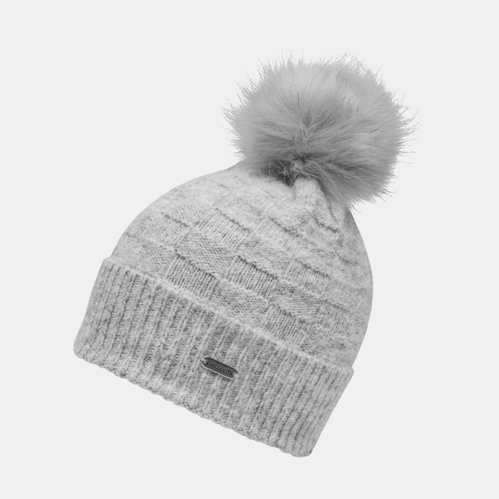 Samantha Hat Women Light Grey