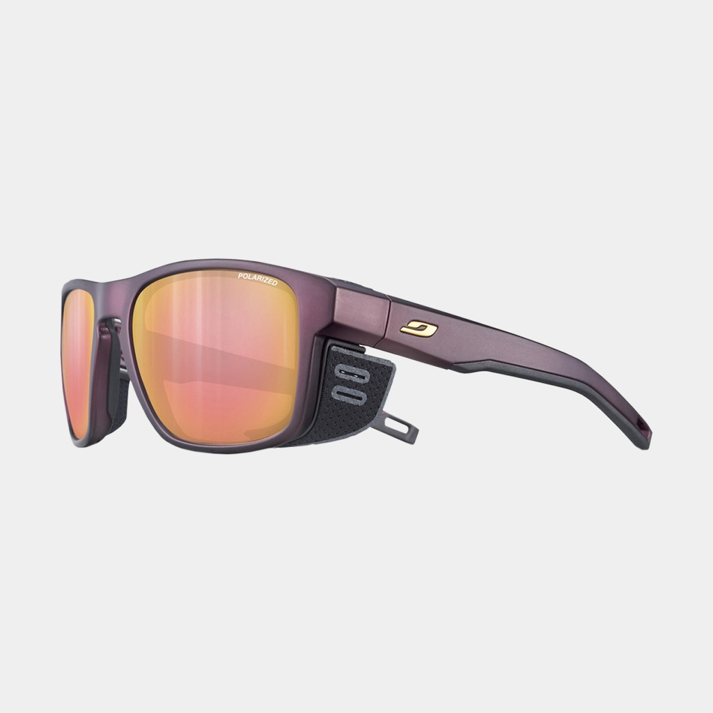 Shield M 3 Polarized Bordeau / Or