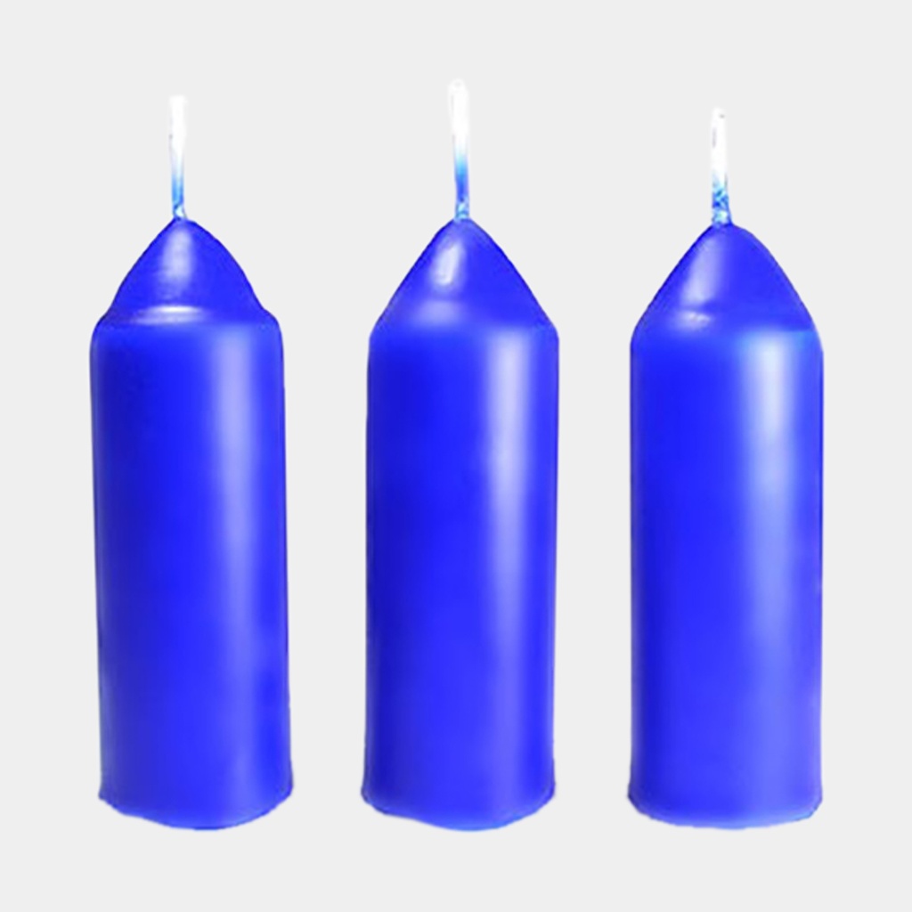 Candles Fill Up Blue Citronella (3pcs)