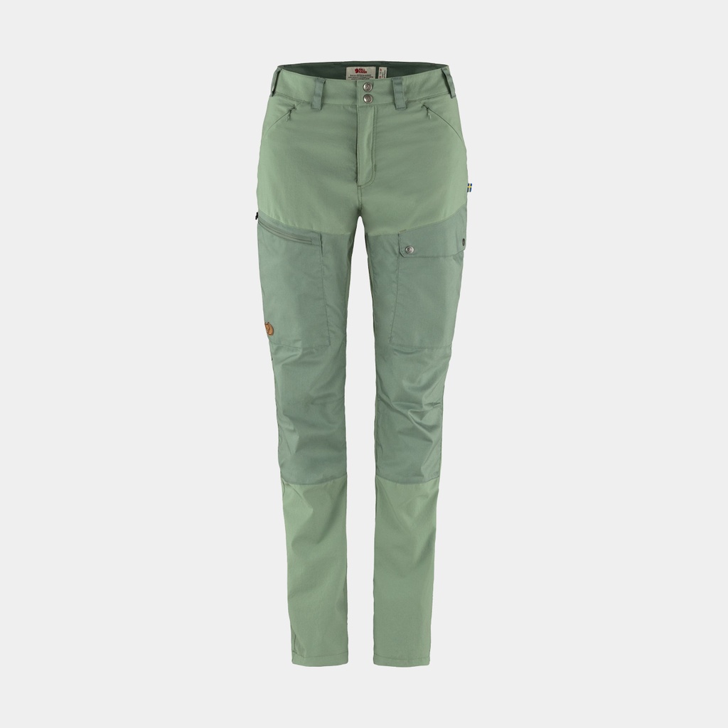 Abisko Midsummer Pants Women Jade Green / Patina Green