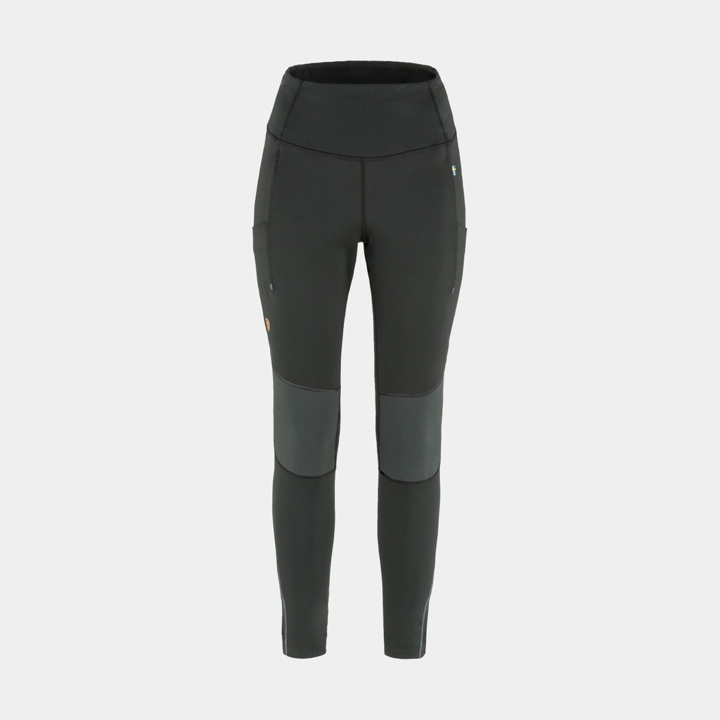 Abisko Varm Trekking Tights Women Black / Iron Grey