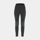 Abisko Varm Trekking Tights Women Black / Iron Grey