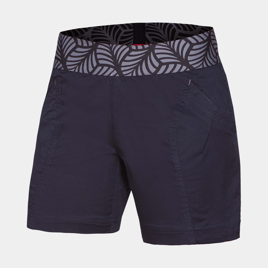 Pantera Organic Shorts Women Anthracite Dark Navy