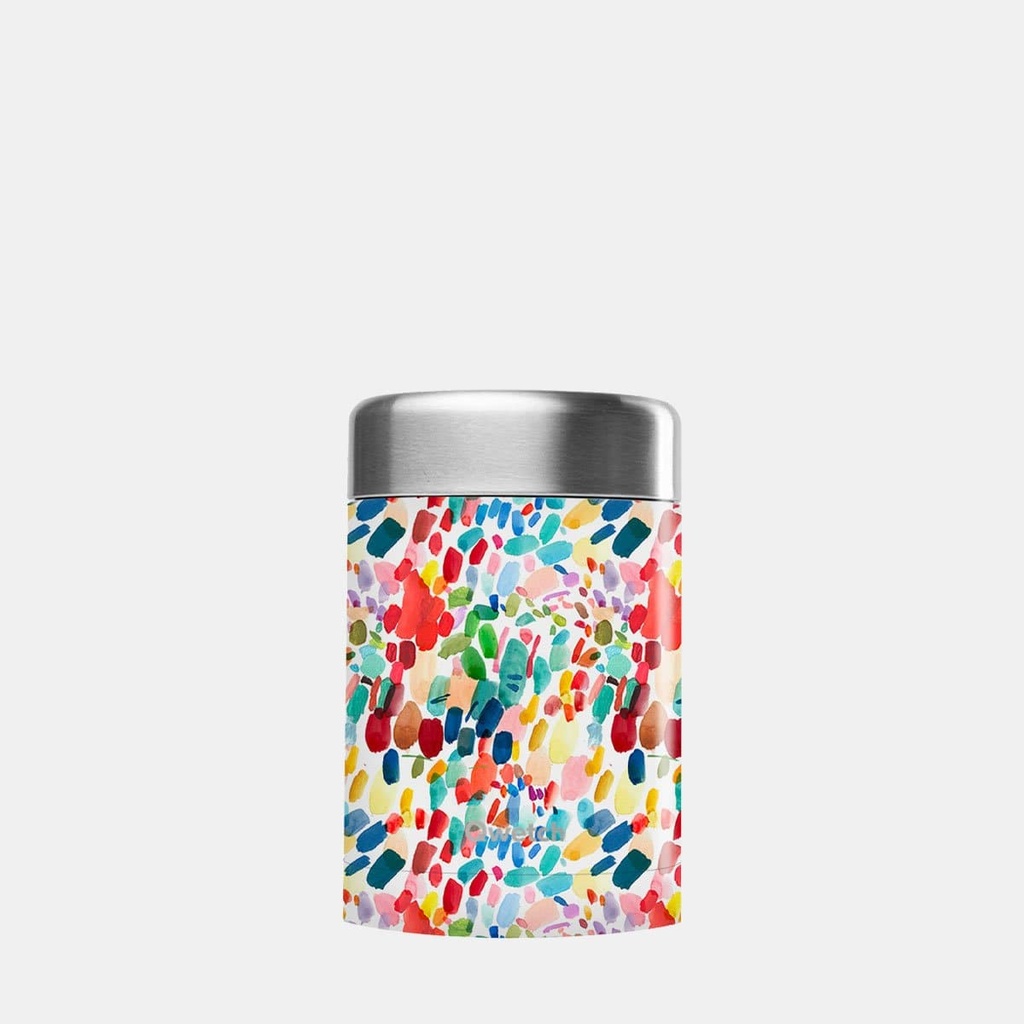 Boîte Repas Isotherme 340ml Arty Blanc