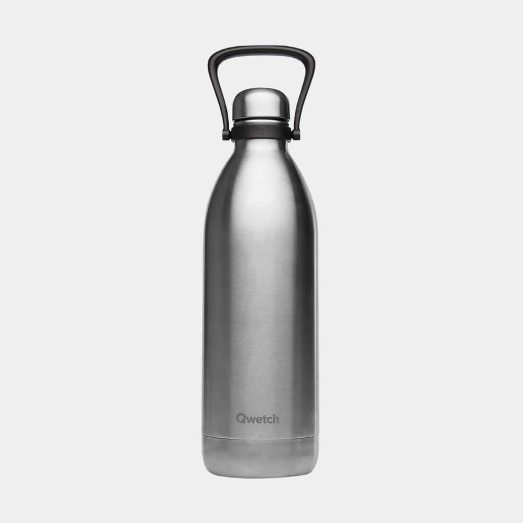 Bouteille Isotherme Titan 2000ml Inox Brossé