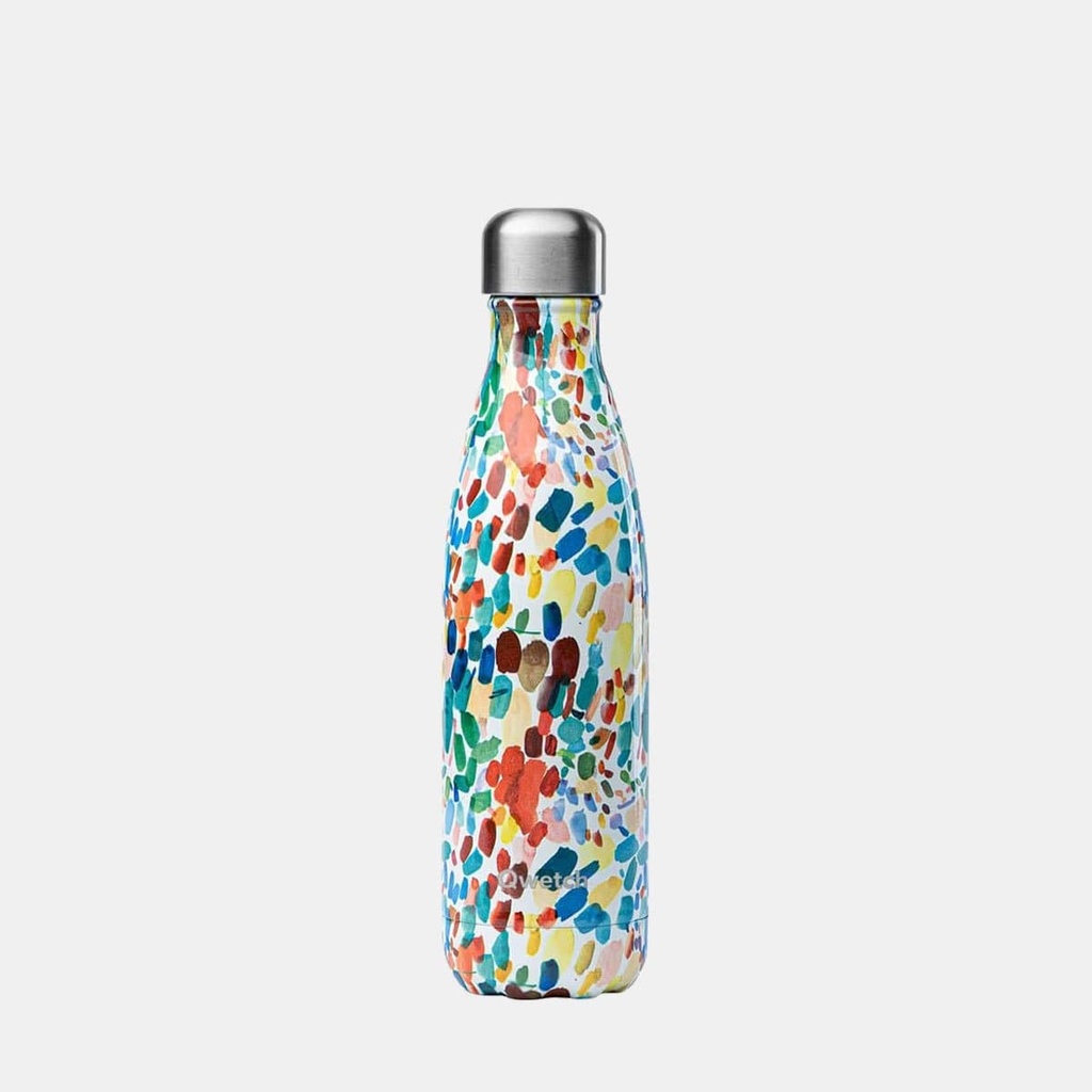Insulated Bottle Originals 500ml Arty White