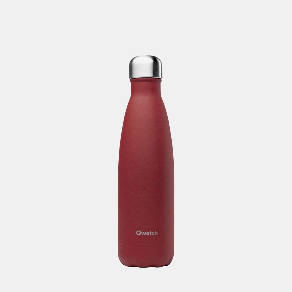 Bouteille Isotherme Originals 500ml Granit Rouge Piment