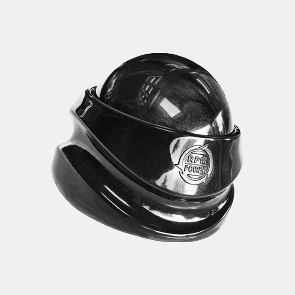 Power Massage Roller Black