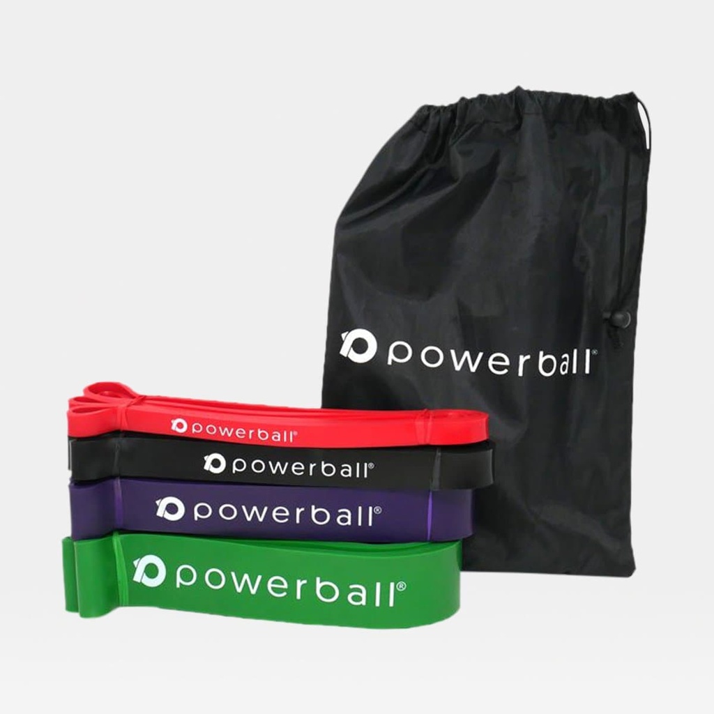 Pull Up Bands Set (4pcs)