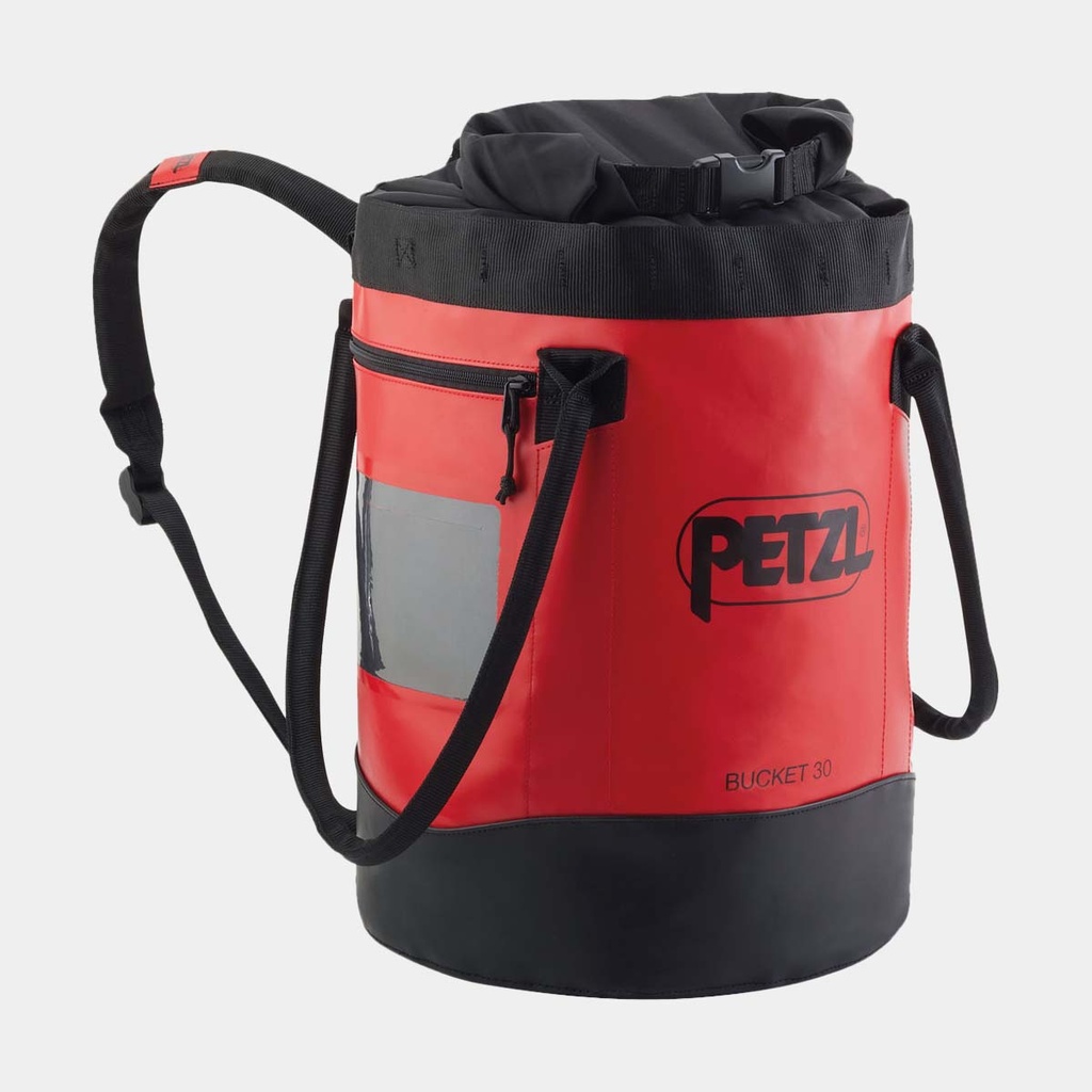 Bucket Bag 30L Red