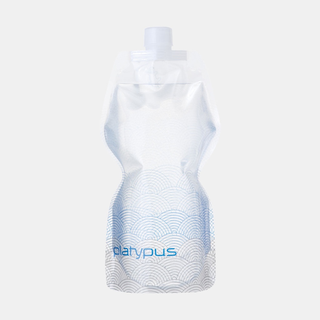 SoftBottle 1.0L Closure Cap Waves