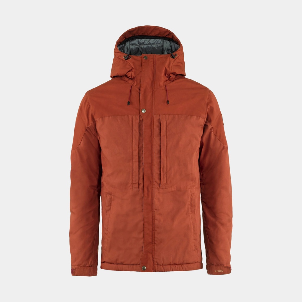 Skogsö Padded Jacket Autumn Leaf