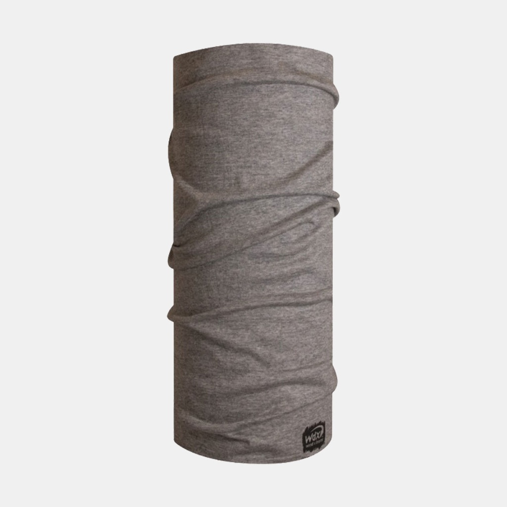 Merino Wool Melange Grey