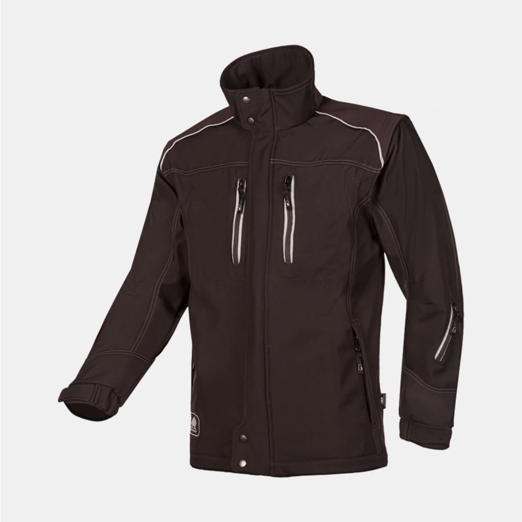 Fuyu Softshell Thermo Noir