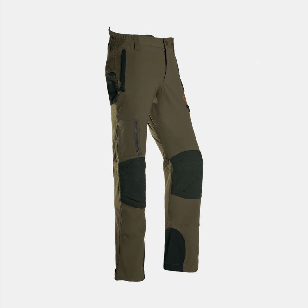 Progress Pants Kaki / Noir
