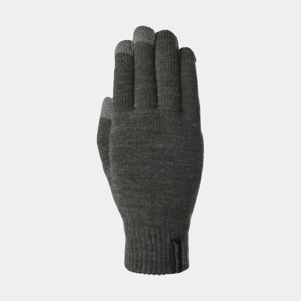 Thinny Touch Gloves Charcoal