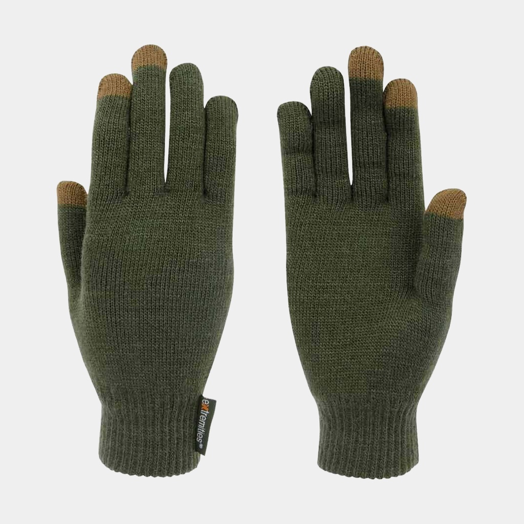 Thinny Touch Gloves Khaki