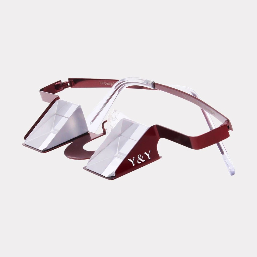 Classic Metal Bordeaux Red