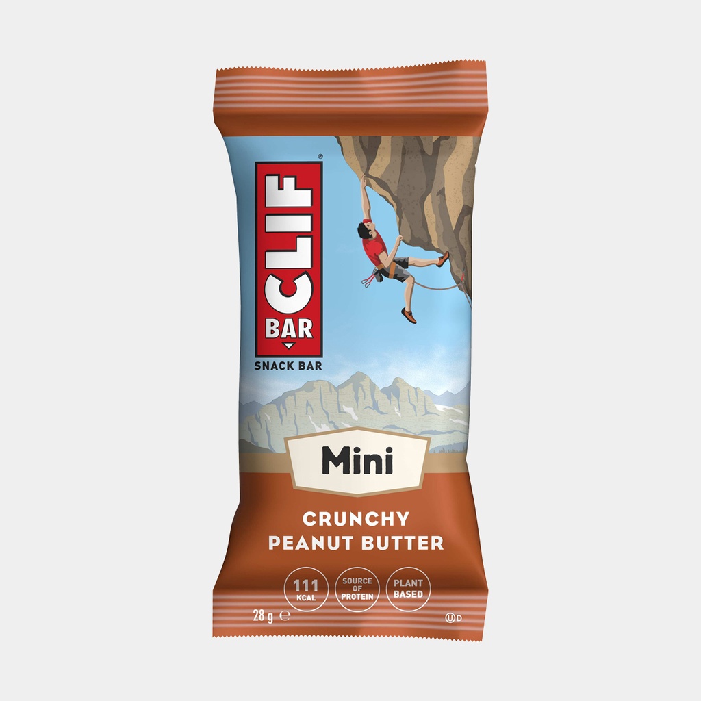 Bar Mini Crunchy Peanut Butter