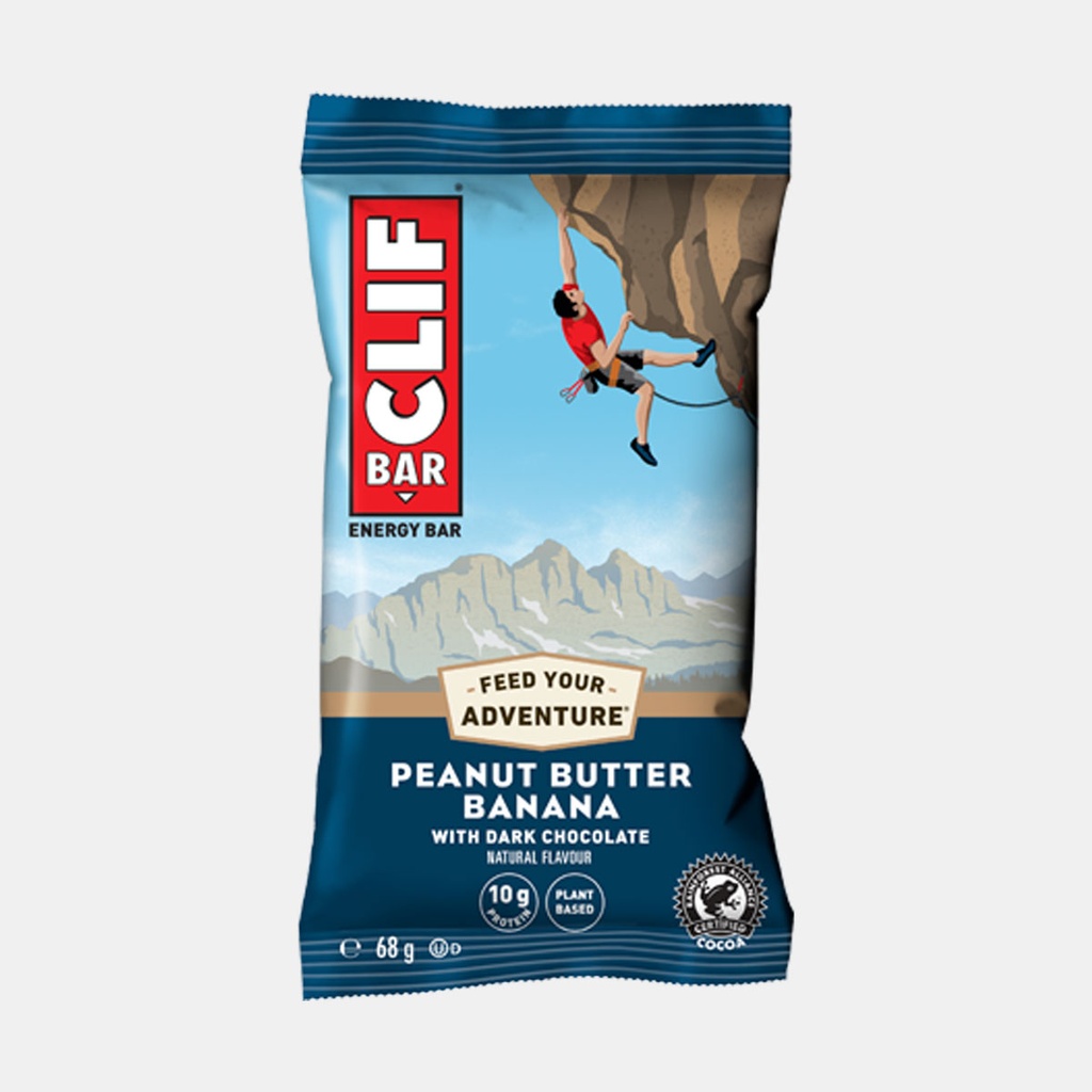 Bar Peanut Butter Banana With Dark Chocolate