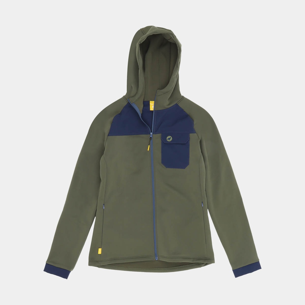 Hoodeece Polar Women Kaki