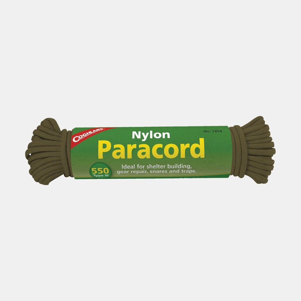 Paracord 15,25m Olive