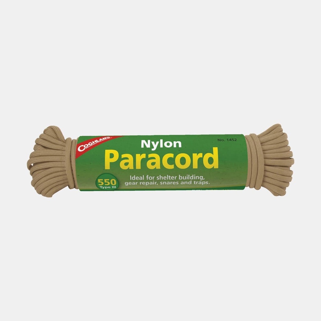 Paracord 15,25m Tan