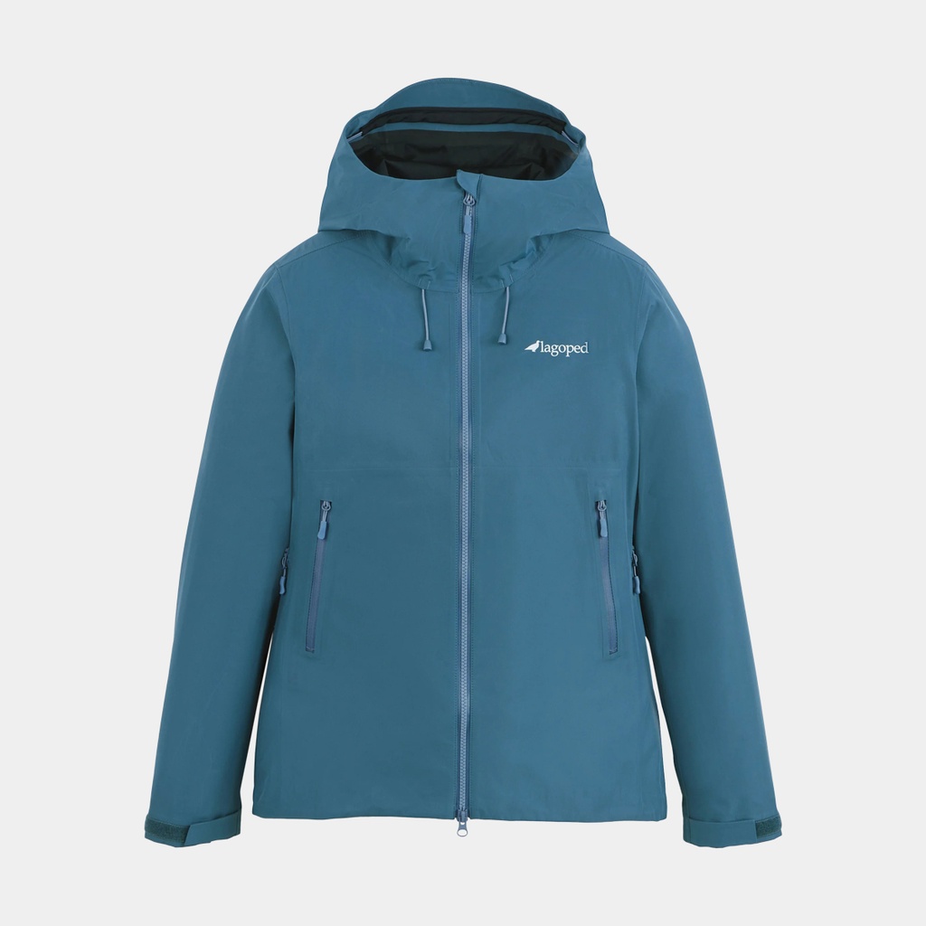Tetras Jacket Women Bleu Sarcelle