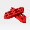 Spinchboard Red