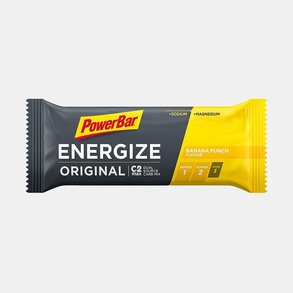 Energize Original Bar Banana Punch