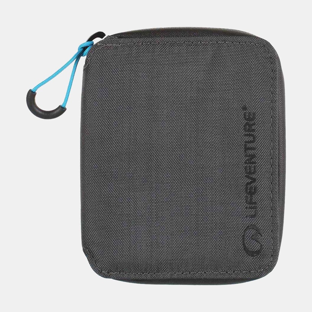 RFID Bi-Fold Wallet Grey