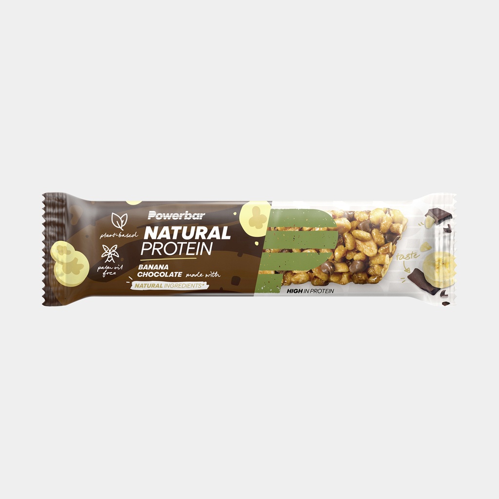 Natural Protein Bar Banana Chocolate