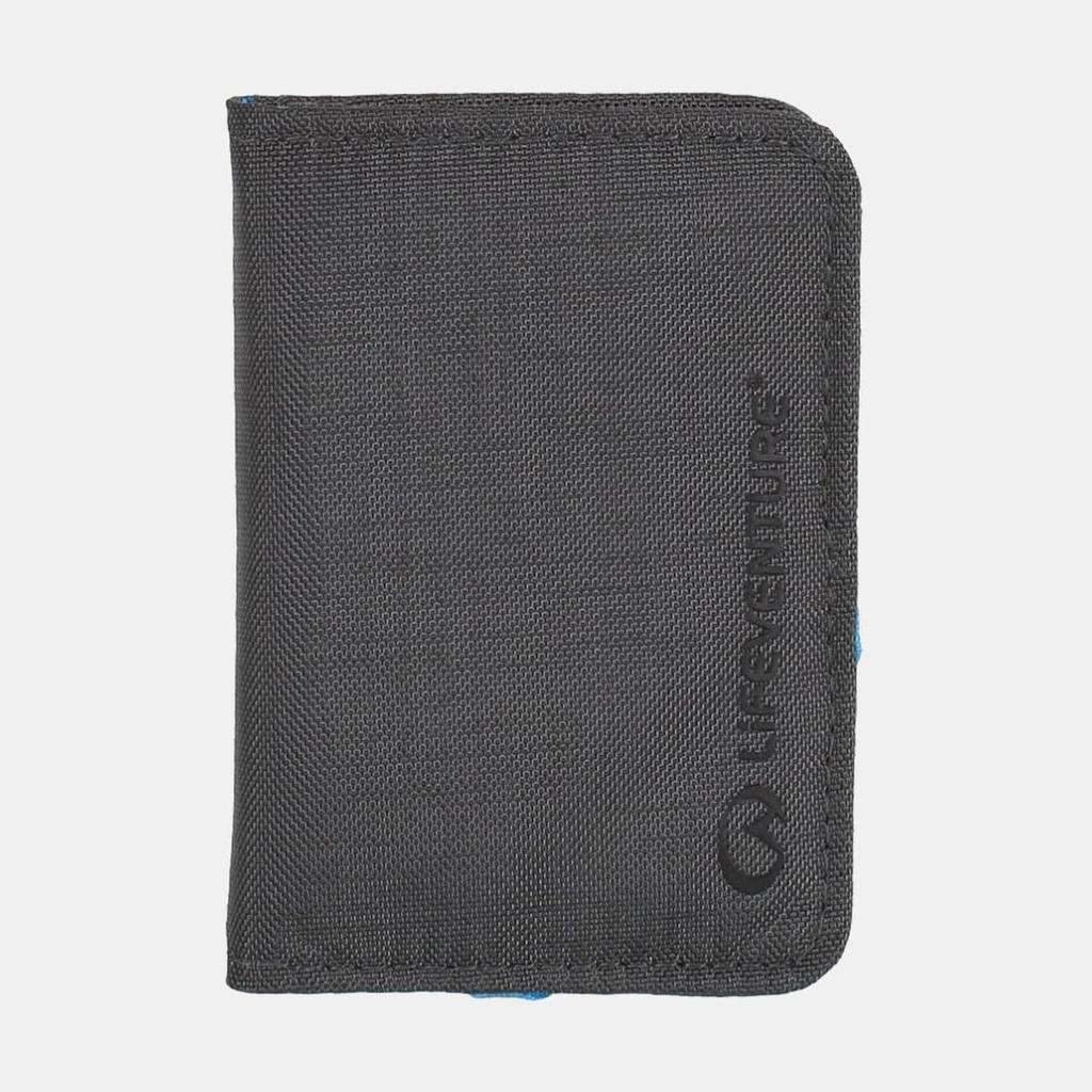 RFID Card Wallet Grey