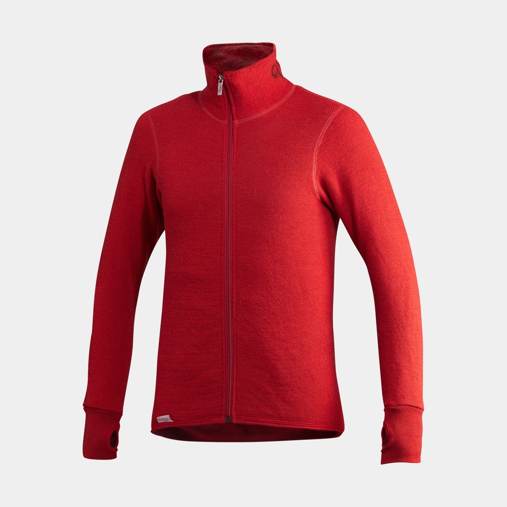 Full Zip Jacket 400 Autumn Red