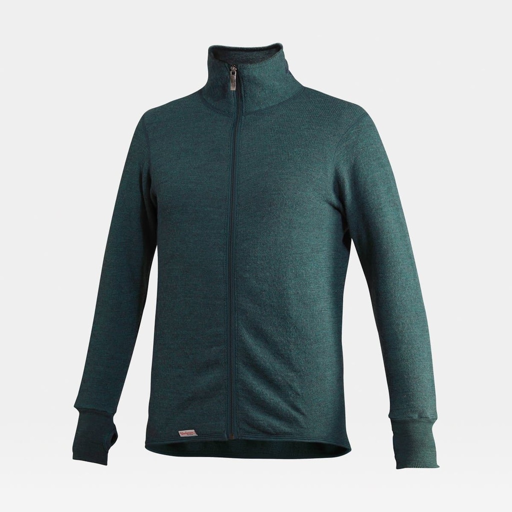 Full Zip Jacket 400 Forest Green