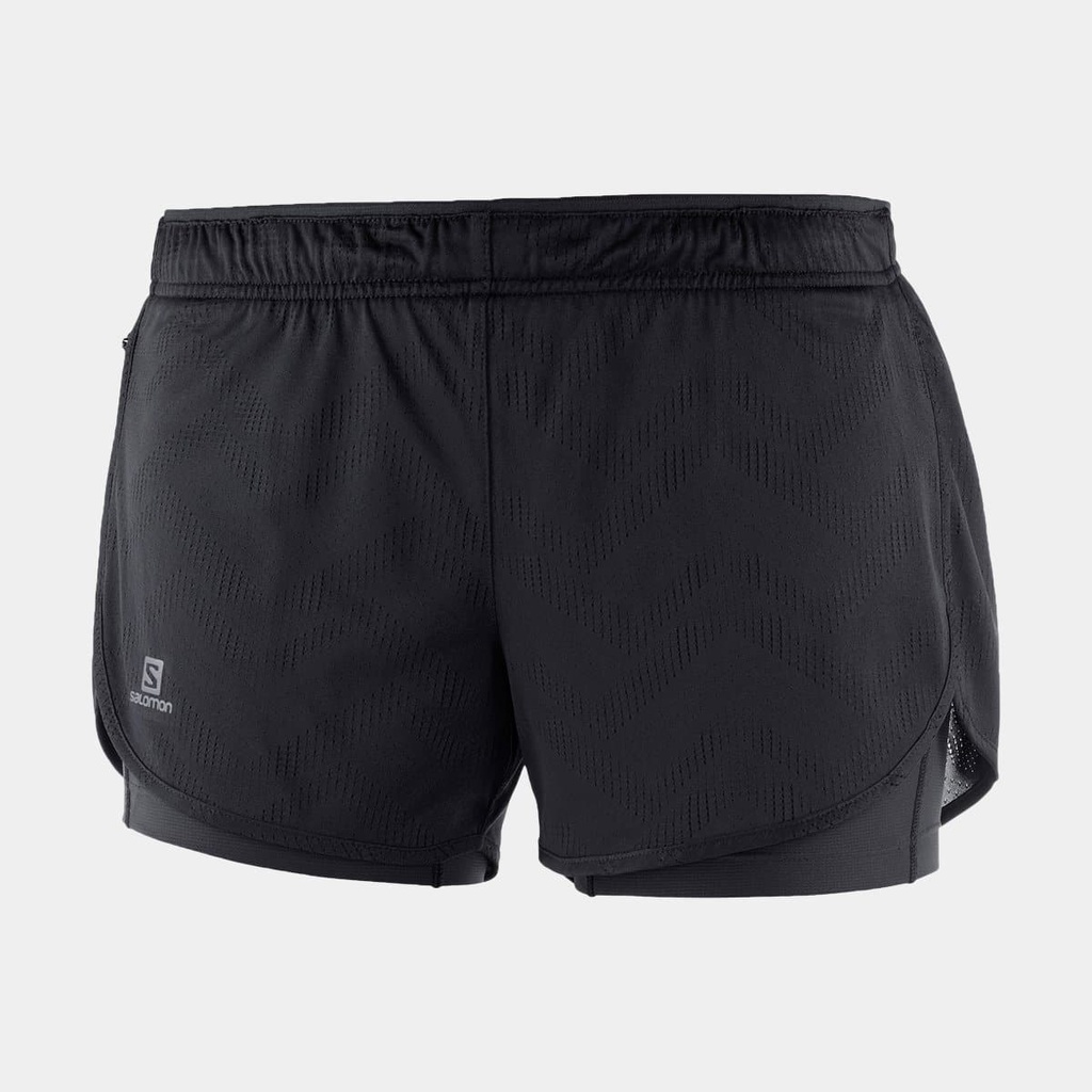Agile 2in1 Short Women Black
