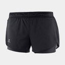 Agile 2in1 Short Women Black