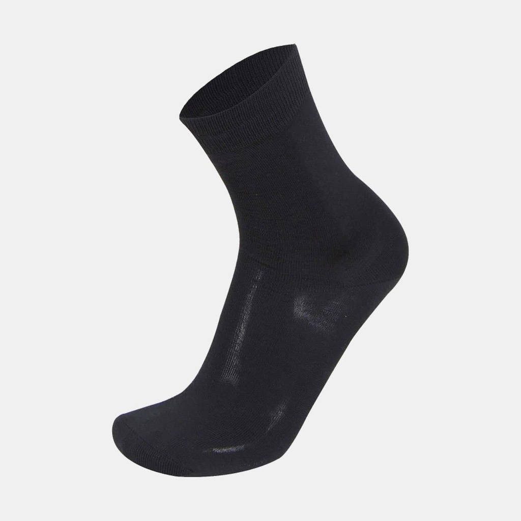 Sous-Chaussettes Soie Noir