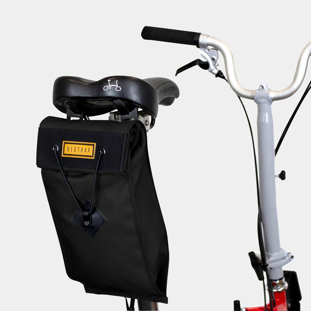 City Bike Saddle Bag Large Black