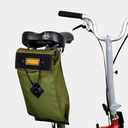 City Bike Saddle Bag Large Olive