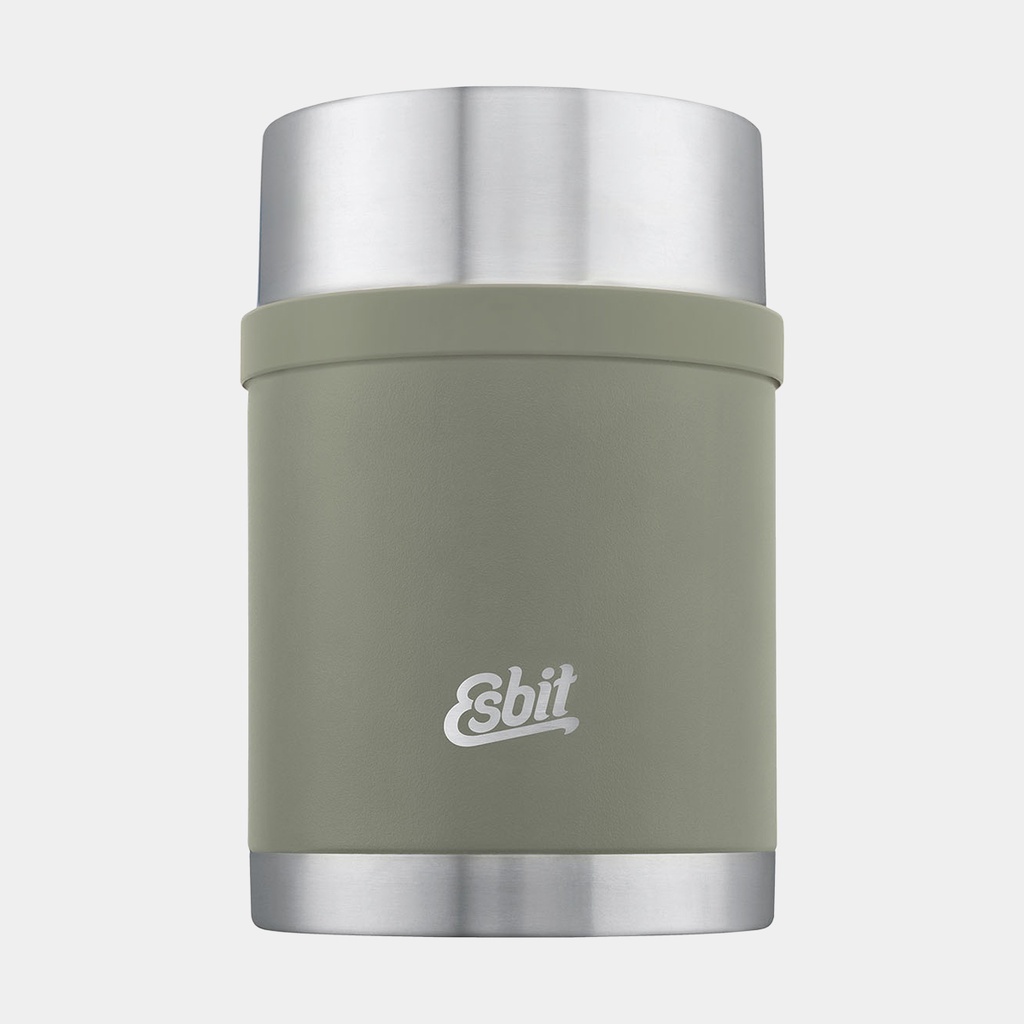 Sculptor Stainless Steel Food Jug 0.75L Stone Grey