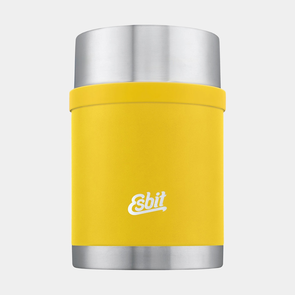 Sculptor Stainless Steel Food Jug 0.75L Sunshine Yellow
