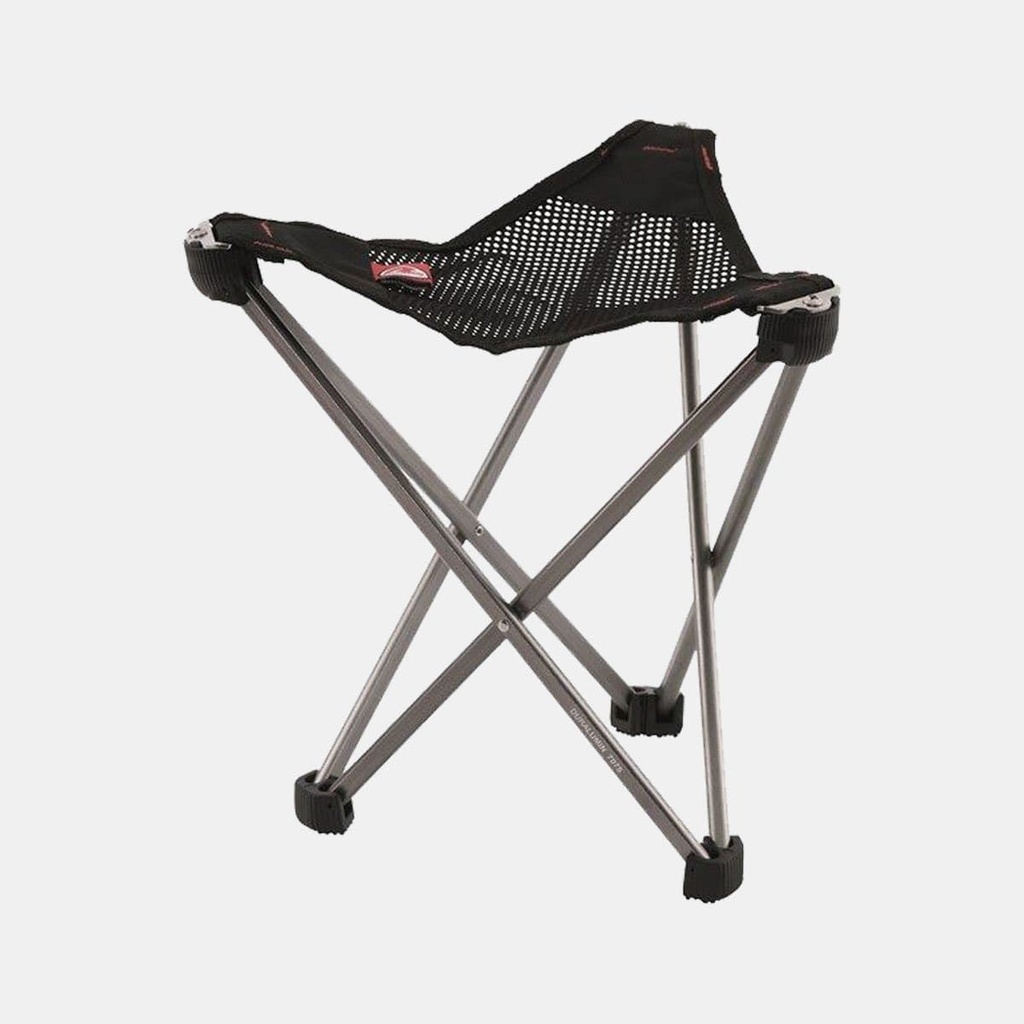 Tripod Stool Silver Grey