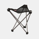Tripod Stool Silver Grey