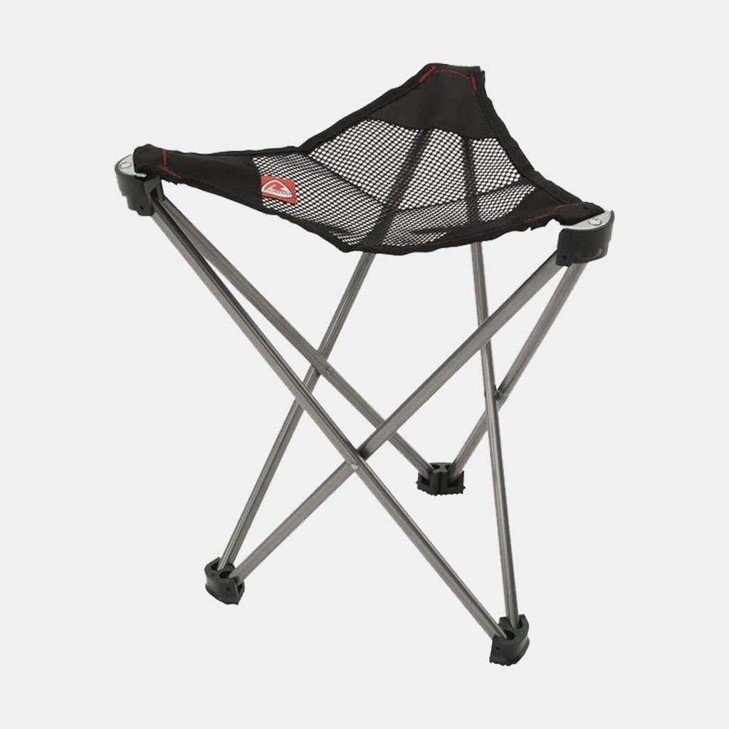 Tripod Stool Geographic High Grey Black